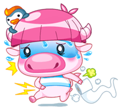 Chompoo & Mameaw (English Edition) sticker #1404084