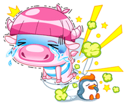 Chompoo & Mameaw (English Edition) sticker #1404085