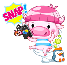 Chompoo & Mameaw (English Edition) sticker #1404086