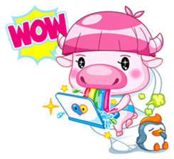 Chompoo & Mameaw (English Edition) sticker #1404087