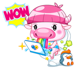 Chompoo & Mameaw (English Edition) sticker #1404087