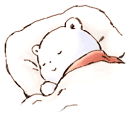 Fluffy Polar Bear/Fuwa Fuwa no Kuma sticker #1404130
