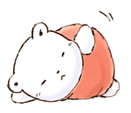 Fluffy Polar Bear/Fuwa Fuwa no Kuma sticker #1404132