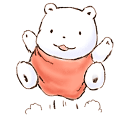 Fluffy Polar Bear/Fuwa Fuwa no Kuma sticker #1404137