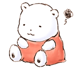 Fluffy Polar Bear/Fuwa Fuwa no Kuma sticker #1404145