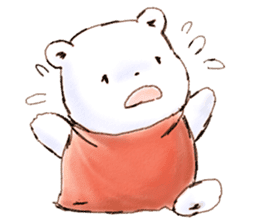 Fluffy Polar Bear/Fuwa Fuwa no Kuma sticker #1404146