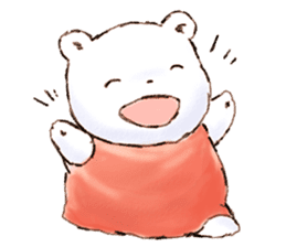 Fluffy Polar Bear/Fuwa Fuwa no Kuma sticker #1404148