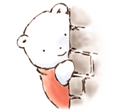 Fluffy Polar Bear/Fuwa Fuwa no Kuma sticker #1404149