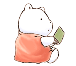 Fluffy Polar Bear/Fuwa Fuwa no Kuma sticker #1404158