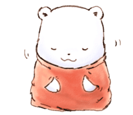 Fluffy Polar Bear/Fuwa Fuwa no Kuma sticker #1404169