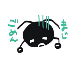 Relationship of snails and ants sticker #1404181