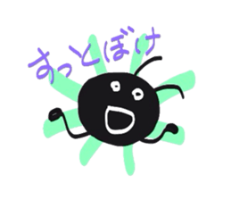 Relationship of snails and ants sticker #1404184