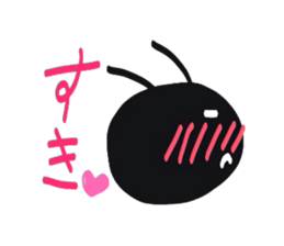 Relationship of snails and ants sticker #1404185