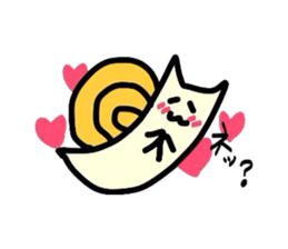 Relationship of snails and ants sticker #1404194