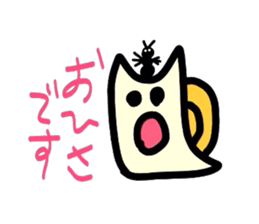 Relationship of snails and ants sticker #1404200