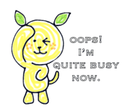 Orange cat sticker #1404338