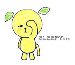 Orange cat sticker #1404339