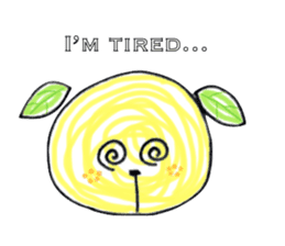 Orange cat sticker #1404350