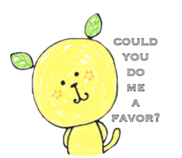 Orange cat sticker #1404353