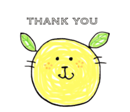 Orange cat sticker #1404354