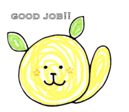 Orange cat sticker #1404355