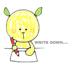 Orange cat sticker #1404356