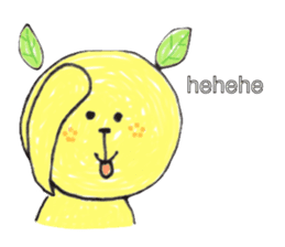 Orange cat sticker #1404357