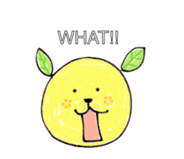 Orange cat sticker #1404358