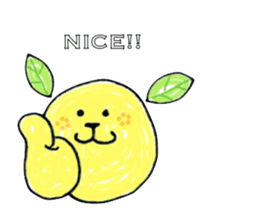 Orange cat sticker #1404360