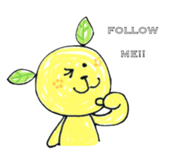 Orange cat sticker #1404361