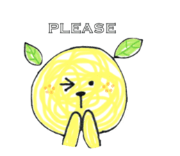 Orange cat sticker #1404362