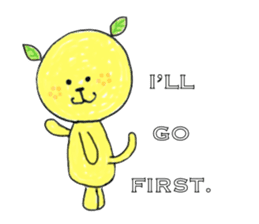 Orange cat sticker #1404364