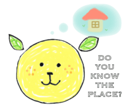 Orange cat sticker #1404365