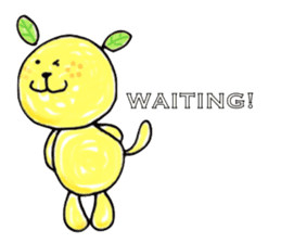 Orange cat sticker #1404366