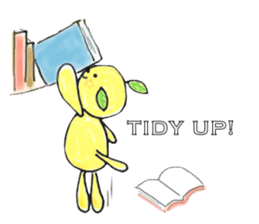 Orange cat sticker #1404369