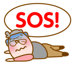 Mr. MOMOZOU sticker #1404425