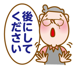 Mr. MOMOZOU sticker #1404427