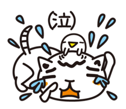 Word cat sticker #1404474
