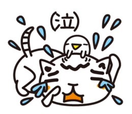 Word cat sticker #1404474