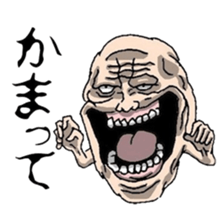 GROSS MAN sticker #1404694