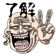 GROSS MAN sticker #1404699