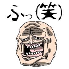 GROSS MAN sticker #1404701