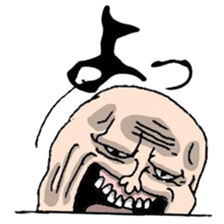 GROSS MAN sticker #1404706