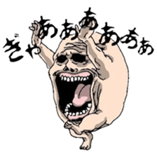 GROSS MAN sticker #1404713