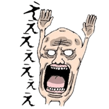 GROSS MAN sticker #1404716