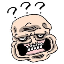 GROSS MAN sticker #1404729