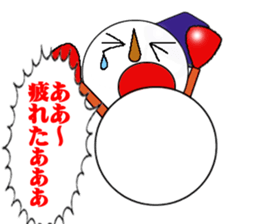 High tension snowman sticker #1404856