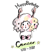 Holiday & birthday of framboise sisters sticker #1404933