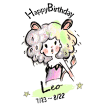 Holiday & birthday of framboise sisters sticker #1404934