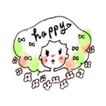 Holiday & birthday of framboise sisters sticker #1404945